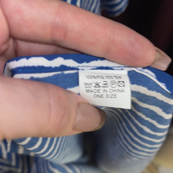 Striped Tunic / Cover-Up - Picture 6 of 6